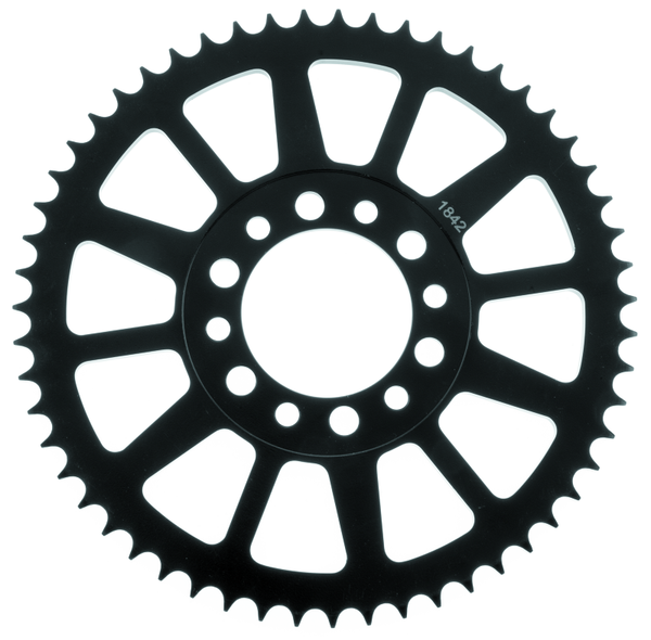 BikeMaster Yamaha Rear Steel Sprocket 428 50T - Black - 965081