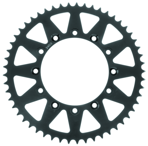 BikeMaster Honda Rear Steel Sprocket 520 50T - Black - 965115