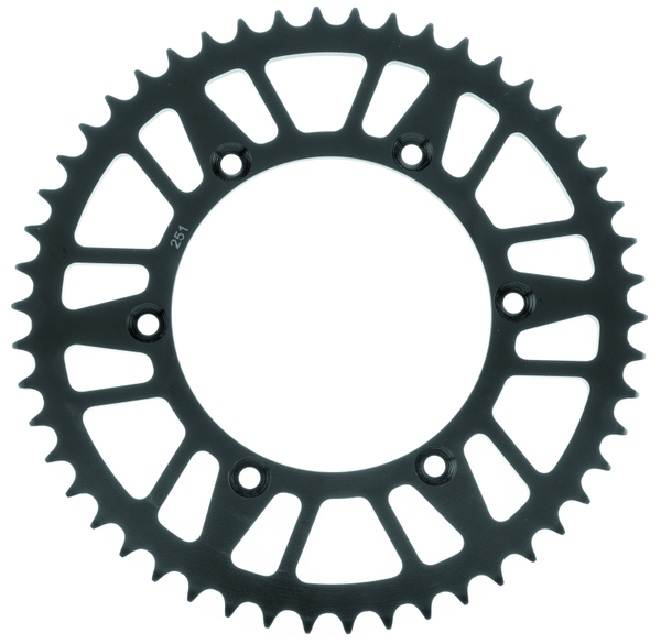 BikeMaster Yamaha Rear Steel Sprocket 520 50T - Black - 965123