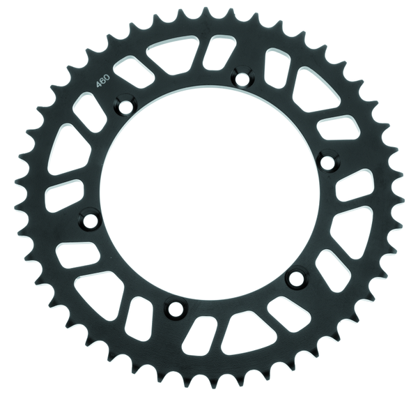 BikeMaster Kawasaki Rear Steel Sprocket 520 46T - Black - 965138