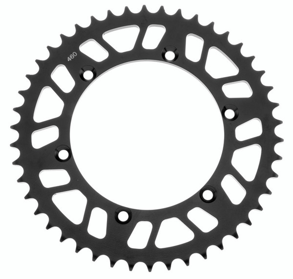 BikeMaster Kawasaki Rear Steel Sprocket 520 46T - Black - 965150