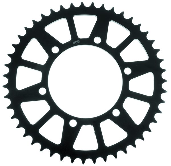 BikeMaster Kawasaki Rear Steel Sprocket 520 45T - Black - 965154