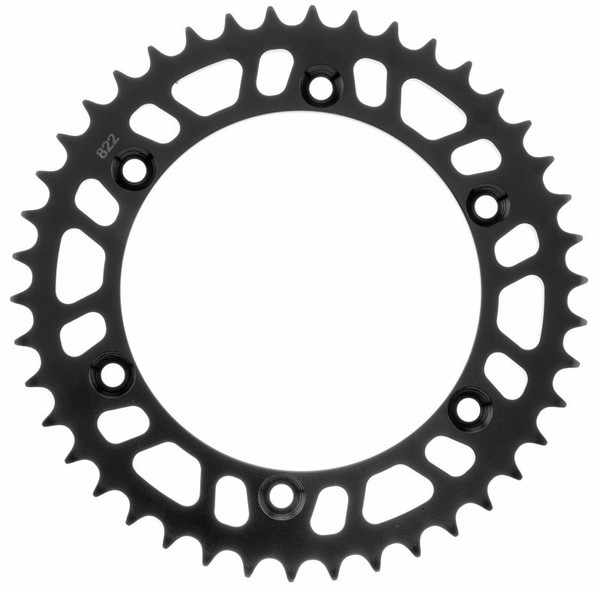 BikeMaster Beta Rear Steel Sprocket 520 50T - Black - 965186