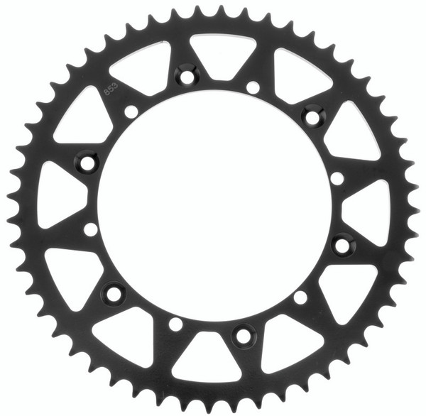 BikeMaster Yamaha Rear Steel Sprocket 520 45T - Black - 965197