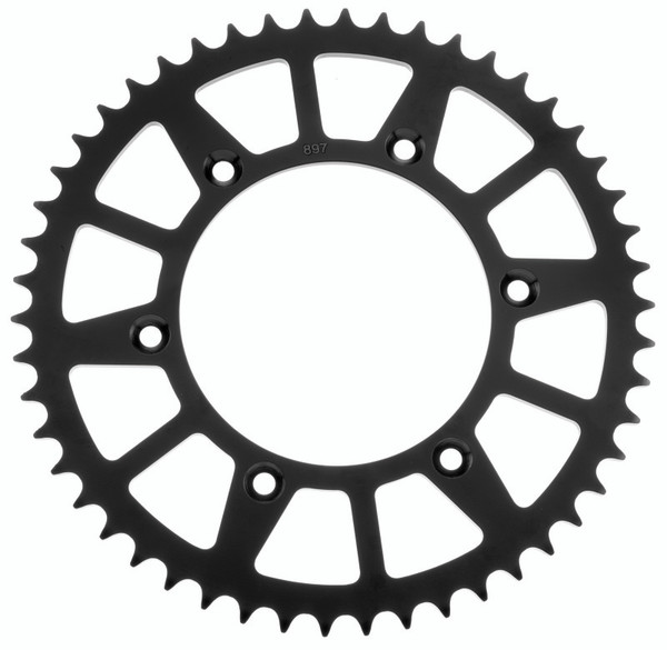 BikeMaster Husaberg Rear Steel Sprocket 520 38T - Black - 965212
