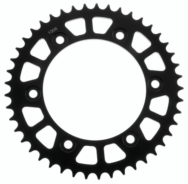 BikeMaster Honda Rear Steel Sprocket 520 38T - Black - 965223