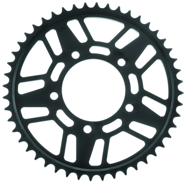 BikeMaster Suzuki Rear Steel Sprocket 530 48T - Black - 965374