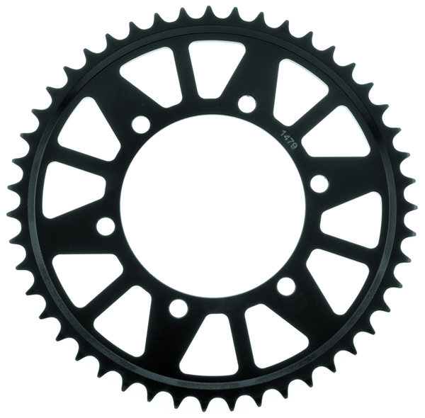 BikeMaster Yamaha Rear Steel Sprocket 530 47T - Black - 965401