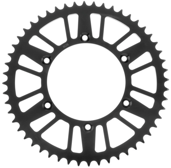 BikeMaster Kawasaki Rear Steel Sprocket 520 38T - Black - 965741