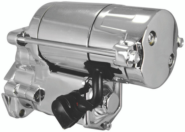 Bikers Choice 89-06 Big Twin Except 06 Dyna Chrome 2.0KW Starter - 215138