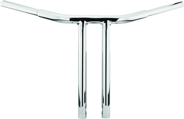 Bikers Choice Throttle By Wire Chrome 14 Inch Straight Tbar Handlebar Custom - 402258