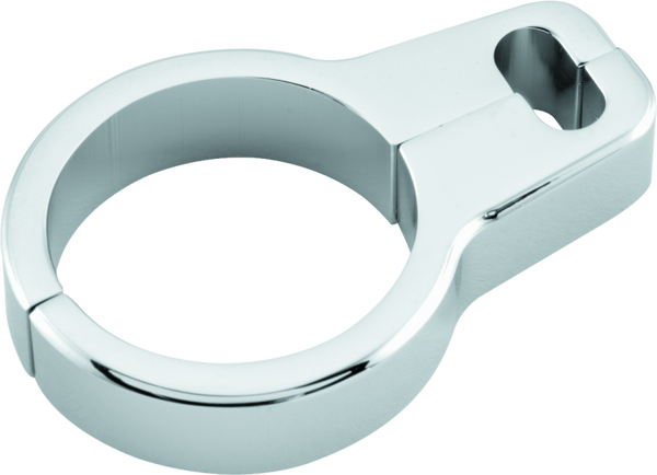 Bikers Choice Chrome 1.25 Inch Dual Throttle Cable Clamp Universal Custom - 482469
