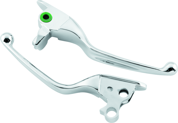 Bikers Choice 08-10 FLT Chrome Lever Set Replaces H-D 38843-08 - 482550