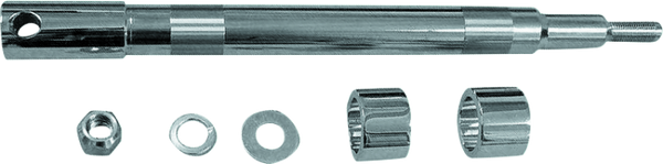 Bikers Choice 00-07 FLT 1 Inch Front Axle Kit Replaces H-D 43364-00 11 13/16 Length - 482748