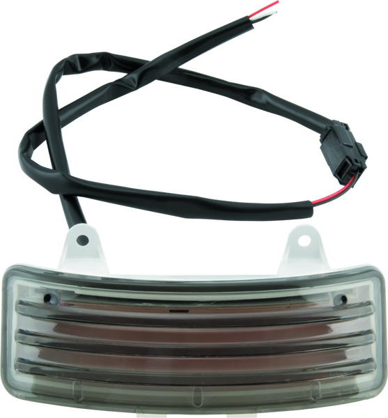 Bikers Choice 06-08 FLHT Tri Bar Running Light Smoke Lens - 482761