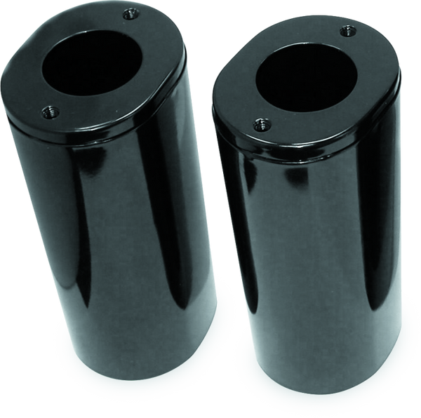 Bikers Choice 49-85 FL 80-88 FLT Black Fork Tube Covers Pr - 482961