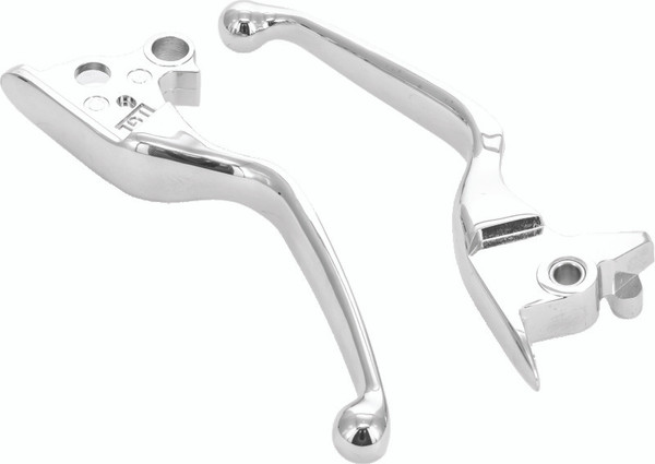 Bikers Choice 15-17 Softail Chrome Replacement Lever Kit - 483349