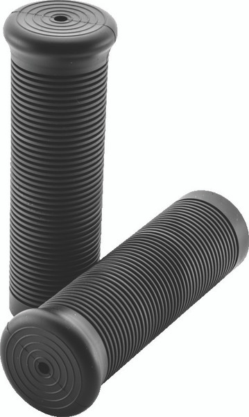 Bikers Choice 1 Inch Black High Fidelity Grip - 485807