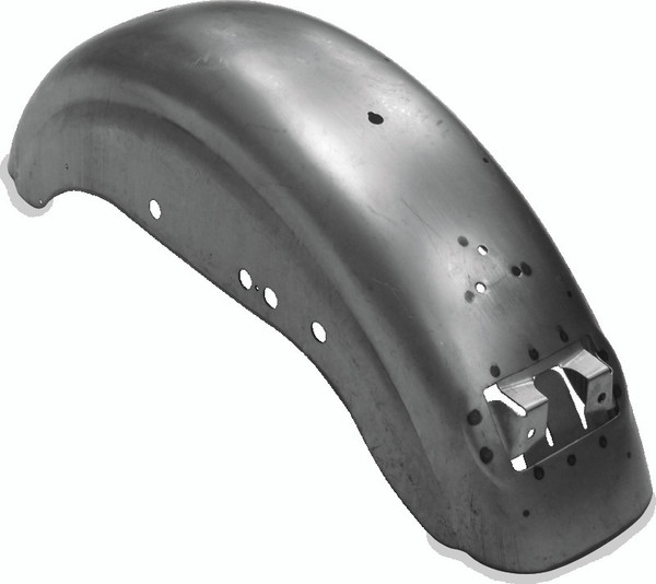 Bikers Choice 94-96 XL Raw Rear Fender Replaces H-D 59674-94A - 488763