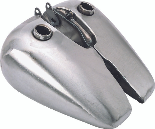 Bikers Choice 36-84 Big Twin 5 Gallon Fatbob Tanks Cam Style Caps 22MM Petcock Pr - 488806