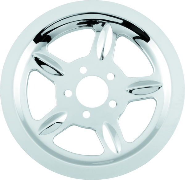 Bikers Choice 04-11 XL Chrome Pulley Cover - 489763