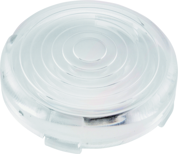 Bikers Choice Replacement Clear Lens For LED Bullet Turn Signal - 489864