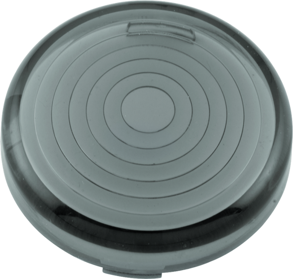 Bikers Choice Replacement Smoke Lens For LED Bullet Turn Signal - 489865