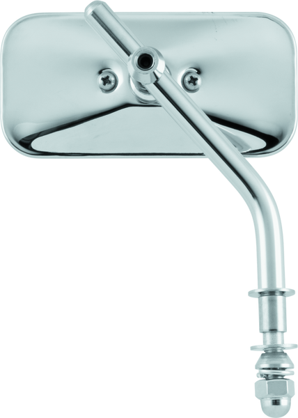 Bikers Choice 65-Up Chrome Stamped Mirror 2 X 4 1/2 Inch Ea - 490012