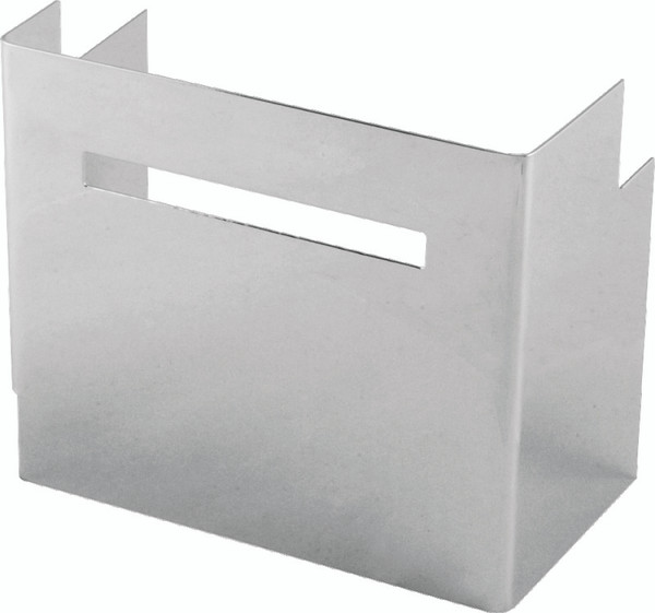 Bikers Choice 73-85 FXE 82-95 XL Chrome Plain Battery Side Cover - 490075