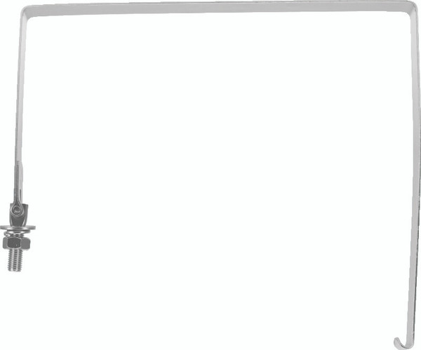 Bikers Choice 73-86 FX 82-98 XL Stainless Battery Hold Down Strap Replaces H-D 66383-70T - 490100