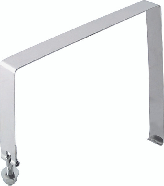 Bikers Choice 82-95 XL 73-86 FX Stainless Steel Battery Hold Down Strap Replaces H-D 66476-73T - 490103