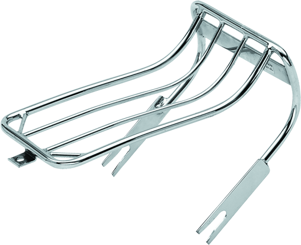 Bikers Choice 80-86 FXWG 84-99 Softail Bobtail Luggage Rack W/ 2-Up Seat - 490155
