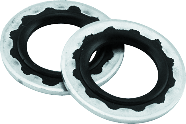 Bikers Choice 12MM Banjo Bolt Seal 10Pk - 490321