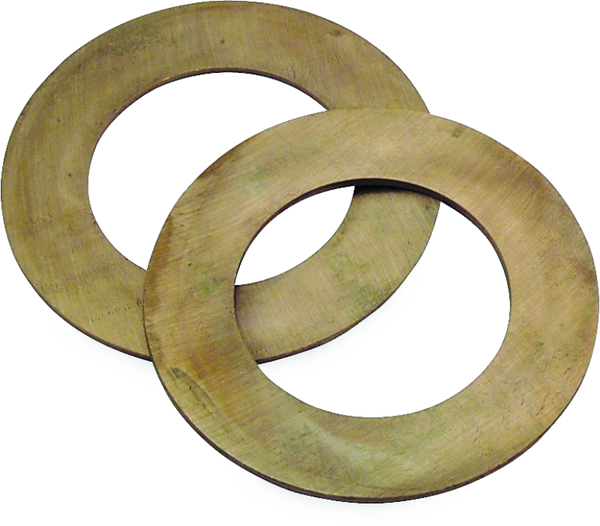 Bikers Choice L70-98 Big Twin Bronze Flywheel Washers Replaces HD 6506 Pr - 492410