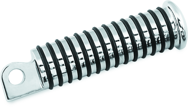 Bikers Choice Chrome O-Ring Footpeg Male Mount Custom Replaces H-D 50901-84T Ea - 492438