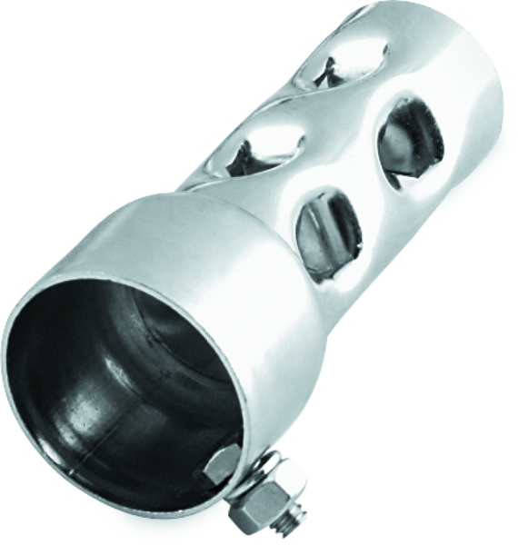 Bikers Choice Exhaust Pipe Baffle for 1 1/2 Inch OD Pipe Universal Custom Ea - 492611