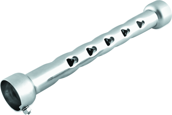 Bikers Choice Exhaust Pipe Baffle For 2 Inch O.D. Pipes Universal Custom - 493301