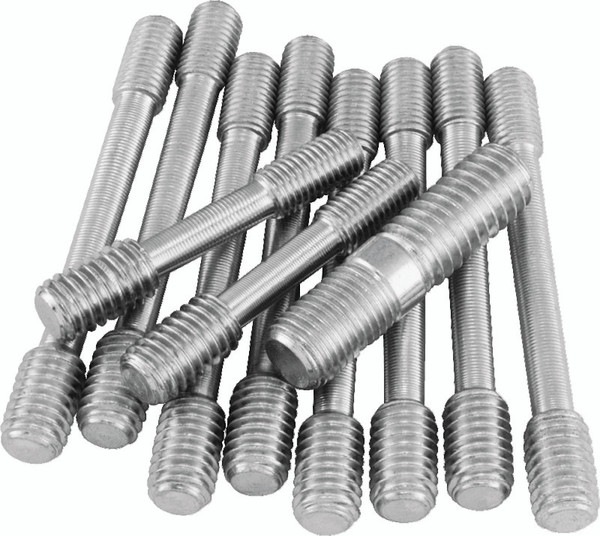 Bikers Choice 66-84 Shovelhead Cylinder Head Rocker Box Stud Kit Replaces H-D 17506-66A - 493388