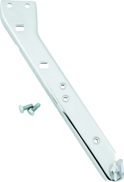 Bikers Choice 85-08 FLH FLT Chrome Saddlebag Rail Support Left - 564252