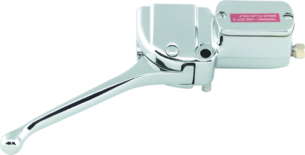 Bikers Choice 73-81 BT & XL Chrome Handlebar Master Cylinder Replaces H-D 45010-73 3/4 Inch Bore - 601554