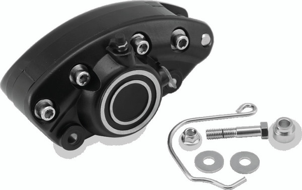 Bikers Choice 73-84 FL Black Front Caliper Replaces H-D 44006-80 - 601822