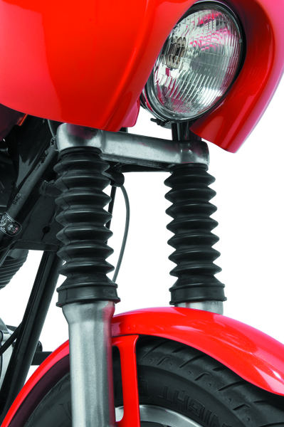 Bikers Choice 39MM Black Fork Boots Pr - 666760