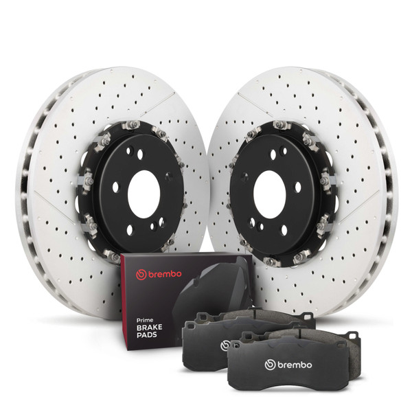 Brembo OE Front Disc Brake Kit - KT04373
