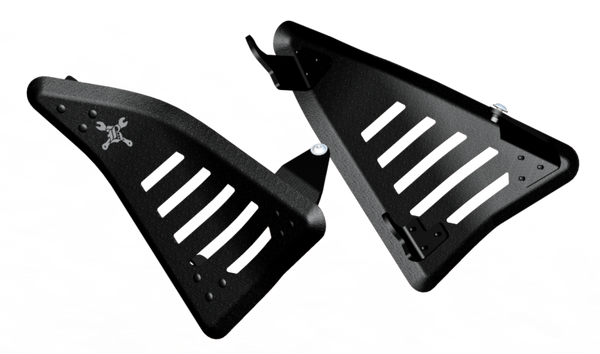 Burly Brand 21-22 Rebel 1100 Slash Cut Side Panel Covers - B10-3003TB
