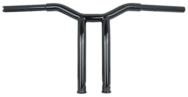 Burly Brand Dominator Raked Bar 12in - Matte Black - B12-6052SB