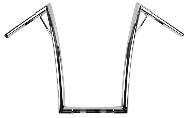Burly Brand Louie Bar 19in - Chrome - B12-7011C