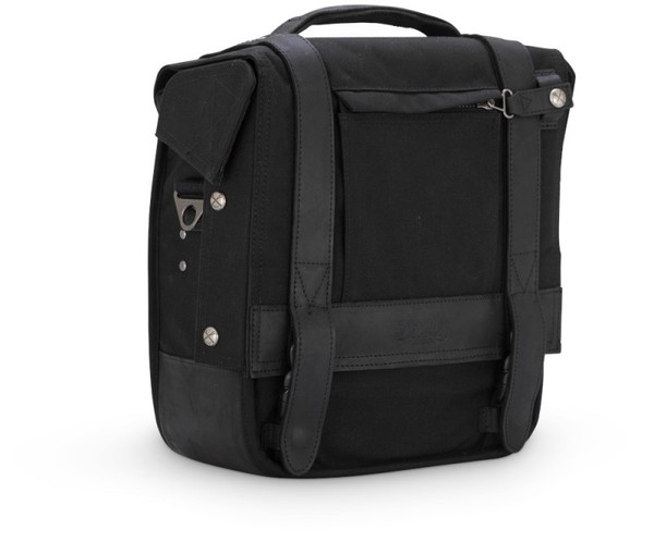 Burly Brand Voyager Saddlebag Each - Black - B15-1000B