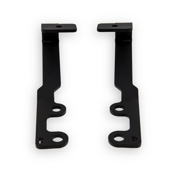 Cali Raised 2024+ Toyota Tacoma Ditch Light Mounting Brackets - CR4050
