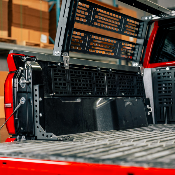 Cali Raised 2024+ Toyota Tacoma Side Bed Molle System For - Driver / Passenger - CR4061