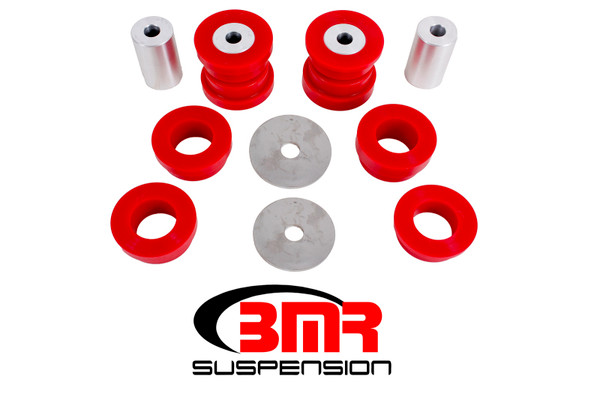 BMR BK047 Cradle Bushings Rear Polyurethane Red For Ford Mustang NEW